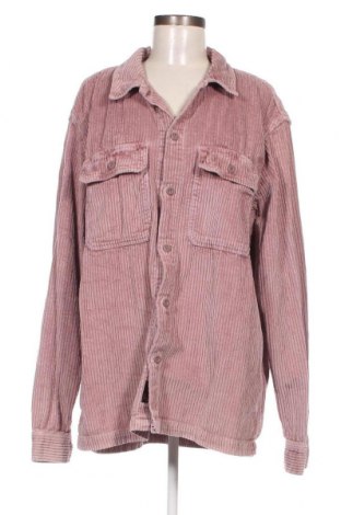 Dámská bunda  Zara, Velikost XL, Barva Popelavě růžová, Cena  409,00 Kč