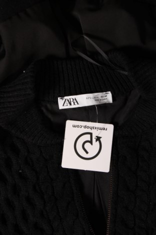 Dámska bunda  Zara, Veľkosť L, Farba Čierna, Cena  10,66 €