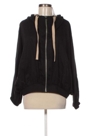 Γυναικείο μπουφάν Zara, Μέγεθος S, Χρώμα Μαύρο, Τιμή 16,33 €