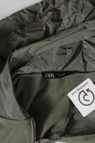 Γυναικείο μπουφάν Zara, Μέγεθος XL, Χρώμα Πράσινο, Τιμή 12,47 €