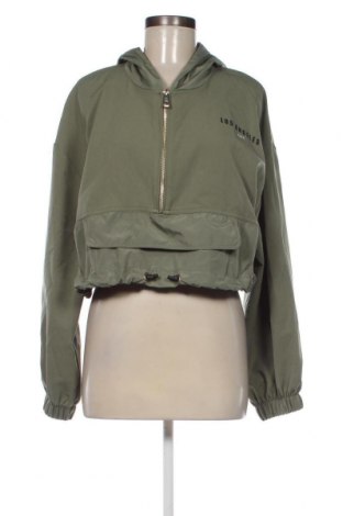 Дамско яке Zara, Размер XL, Цвят Зелен, Цена 28,80 лв.
