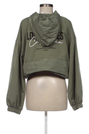 Γυναικείο μπουφάν Zara, Μέγεθος XL, Χρώμα Πράσινο, Τιμή 12,17 €
