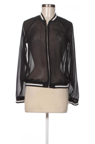 Γυναικείο μπουφάν Zara, Μέγεθος XS, Χρώμα Μαύρο, Τιμή 13,95 €