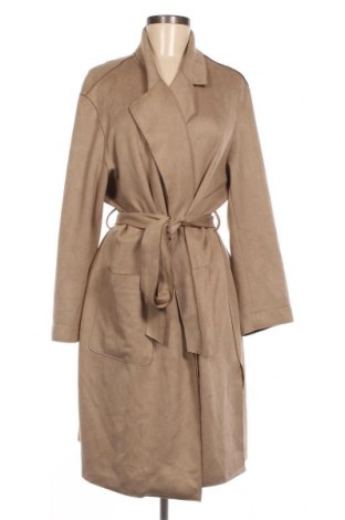 Γυναικείο μπουφάν Zara, Μέγεθος XXL, Χρώμα  Μπέζ, Τιμή 25,24 €