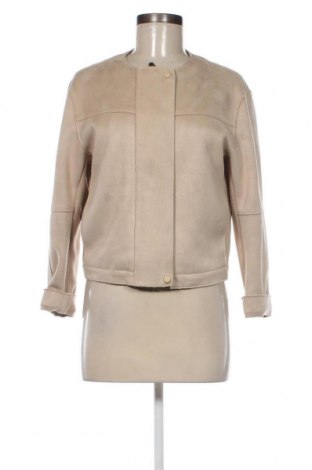 Γυναικείο μπουφάν Zara, Μέγεθος S, Χρώμα  Μπέζ, Τιμή 16,33 €