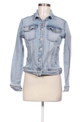 Γυναικείο μπουφάν Zara, Μέγεθος S, Χρώμα Μπλέ, Τιμή 21,00 €