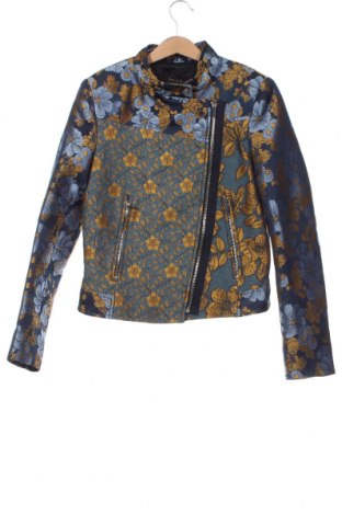 Дамско яке Zara, Размер XS, Цвят Многоцветен, Цена 47,82 лв.
