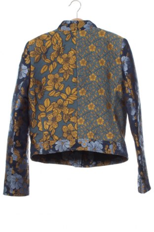 Дамско яке Zara, Размер XS, Цвят Многоцветен, Цена 47,82 лв.