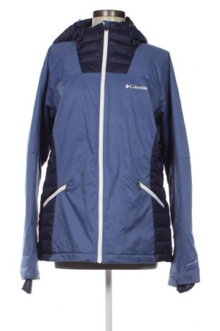 Damenjacke für Wintersports Columbia, Größe XL, Farbe Blau, Preis 118,99 €