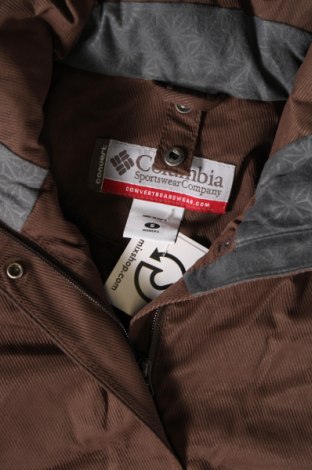 Dámska bunda pre zimné športy  Columbia, Veľkosť S, Farba Hnedá, Cena  24,24 €