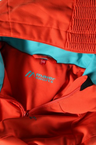 Dámska bunda pre zimné športy  Maier Sports, Veľkosť XL, Farba Červená, Cena  33,94 €