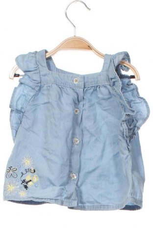 Детска блуза, Размер 9-12m/ 74-80 см, Цвят Син, Цена 7,20 лв.