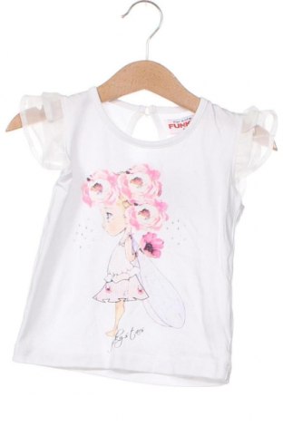 Детска блуза, Размер 9-12m/ 74-80 см, Цвят Бял, Цена 10,75 лв.