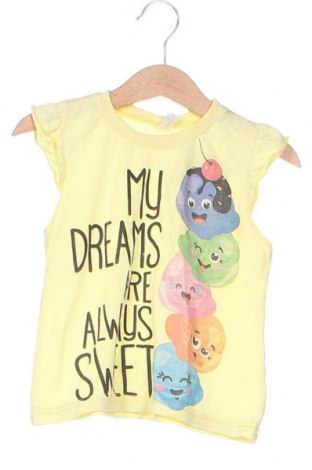 Bluză pentru copii, Mărime 2-3y/ 98-104 cm, Culoare Galben, Preț 27,43 Lei