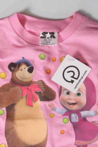 Bluză pentru copii, Mărime 2-3y/ 98-104 cm, Culoare Roz, Preț 30,61 Lei