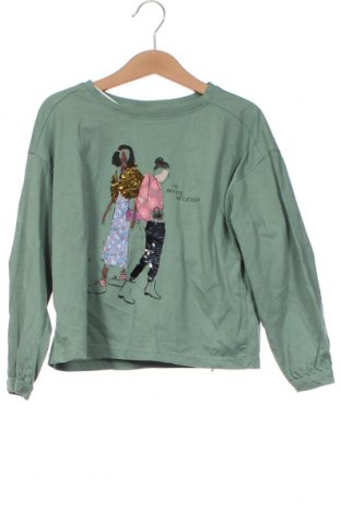 Kinder Shirt, Größe 5-6y/ 116-122 cm, Farbe Grün, Preis 6,14 €