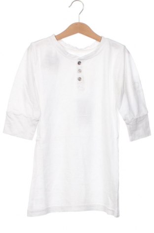 Детска блуза, Размер 9-10y/ 140-146 см, Цвят Бял, Цена 10,26 лв.