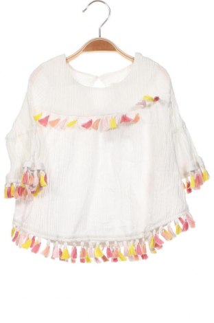 Детска блуза, Размер 2-3y/ 98-104 см, Цвят Бял, Цена 6,60 лв.