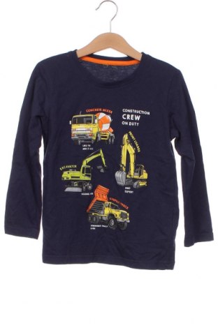 Παιδική μπλούζα, Μέγεθος 6-7y/ 122-128 εκ., Χρώμα Μπλέ, Τιμή 3,74 €