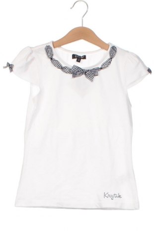 Детска блуза, Размер 9-10y/ 140-146 см, Цвят Бял, Цена 7,20 лв.