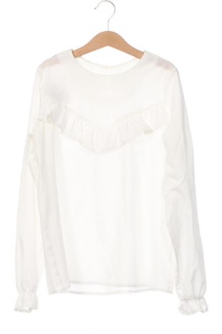 Детска блуза, Размер 9-10y/ 140-146 см, Цвят Бял, Цена 7,06 лв.