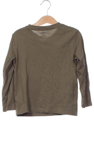 Детска блуза, Размер 4-5y/ 110-116 см, Цвят Зелен, Цена 11,76 лв.