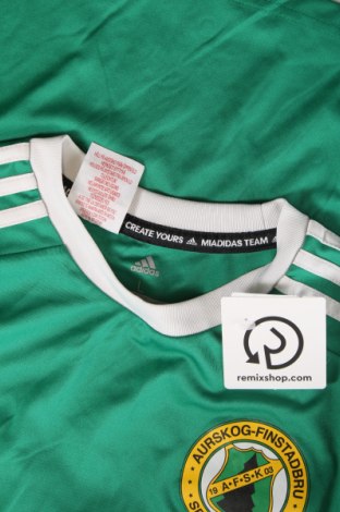 Detská blúzka  Adidas, Veľkosť 13-14y/ 164-168 cm, Farba Zelená, Cena  2,54 €