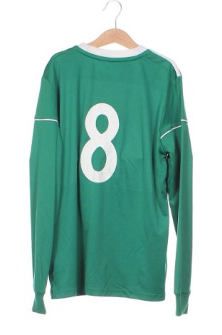 Παιδική μπλούζα Adidas, Μέγεθος 13-14y/ 164-168 εκ., Χρώμα Πράσινο, Τιμή 11,60 €