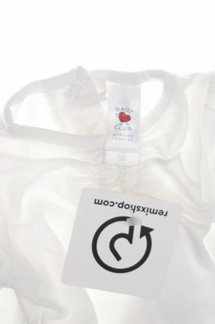 Kinder Shirt Baby Club, Größe 1-2m/ 50-56 cm, Farbe Weiß, Preis € 3,09