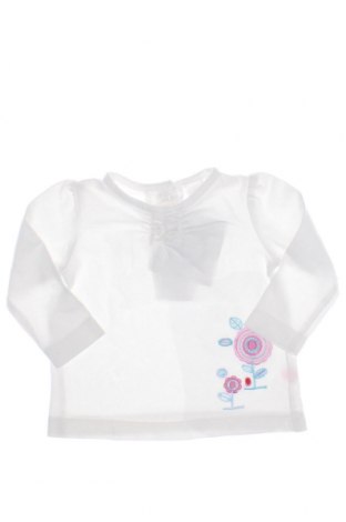 Детска блуза Baby Club, Размер 1-2m/ 50-56 см, Цвят Бял, Цена 7,11 лв.