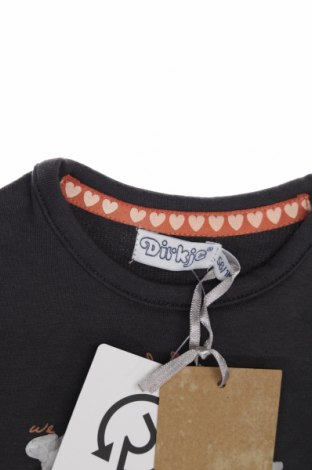 Kinder Shirt Dirkje, Größe 1-2m/ 50-56 cm, Farbe Grau, Preis € 4,36