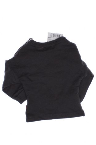 Детска блуза Dirkje, Размер 1-2m/ 50-56 см, Цвят Сив, Цена 5,58 лв.