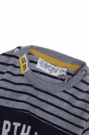 Kinder Shirt Dirkje, Größe 2-3m/ 56-62 cm, Farbe Grau, Preis 2,88 €