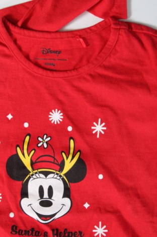 Детска блуза Disney, Размер 6-7y/ 122-128 см, Цвят Червен, Цена 12,00 лв.