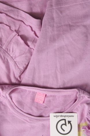 Детска блуза Dopo Dopo, Размер 7-8y/ 128-134 см, Цвят Лилав, Цена 12,00 лв.