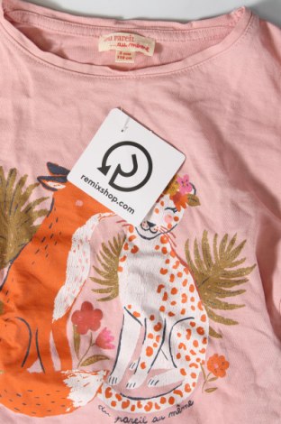 Kinder Shirt Du Pareil Au Meme, Größe 4-5y/ 110-116 cm, Farbe Rosa, Preis 6,00 €