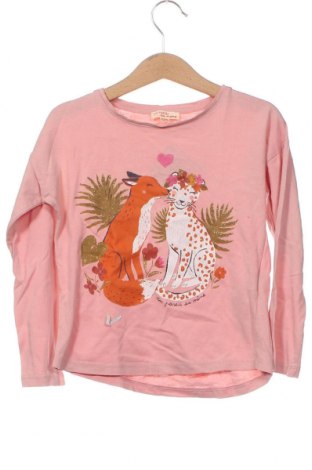 Детска блуза Du Pareil Au Meme, Размер 4-5y/ 110-116 см, Цвят Розов, Цена 7,04 лв.