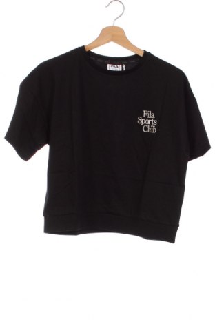 Παιδική μπλούζα FILA, Μέγεθος 15-18y/ 170-176 εκ., Χρώμα Μαύρο, Τιμή 17,53 €