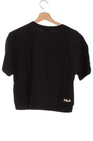 Детска блуза FILA, Размер 15-18y/ 170-176 см, Цвят Черен, Цена 23,80 лв.