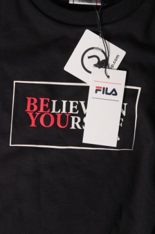Bluză pentru copii FILA, Mărime 8-9y/ 134-140 cm, Culoare Negru, Preț 35,79 Lei