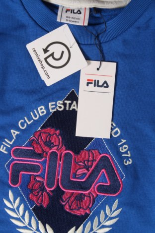 Bluză pentru copii FILA, Mărime 10-11y/ 146-152 cm, Culoare Albastru, Preț 89,48 Lei