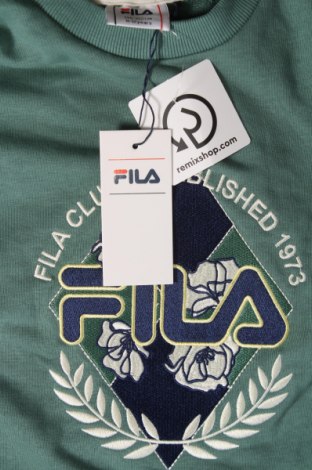 Παιδική μπλούζα FILA, Μέγεθος 10-11y/ 146-152 εκ., Χρώμα Πράσινο, Τιμή 12,27 €