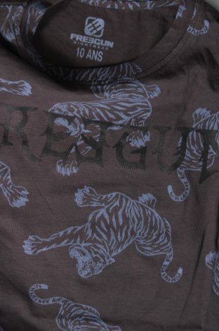 Kinder Shirt Freegun, Größe 9-10y/ 140-146 cm, Farbe Grau, Preis 4,08 €