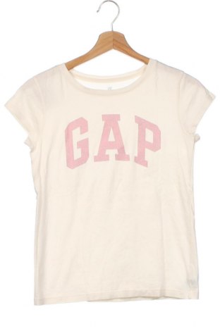Детска блуза Gap Kids, Размер 11-12y/ 152-158 см, Цвят Екрю, Цена 22,00 лв.