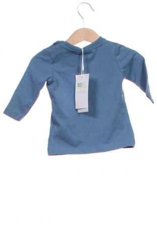 Kinder Shirt Guppy, Größe 2-3m/ 56-62 cm, Farbe Blau, Preis € 4,41