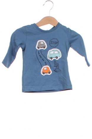 Детска блуза Guppy, Размер 2-3m/ 56-62 см, Цвят Син, Цена 17,60 лв.