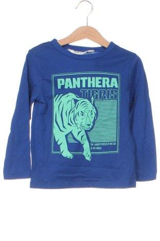 Kinder Shirt H&M, Größe 2-3y/ 98-104 cm, Farbe Blau, Preis 3,61 €