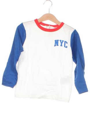Детска блуза H&M, Размер 2-3y/ 98-104 см, Цвят Син, Цена 7,06 лв.