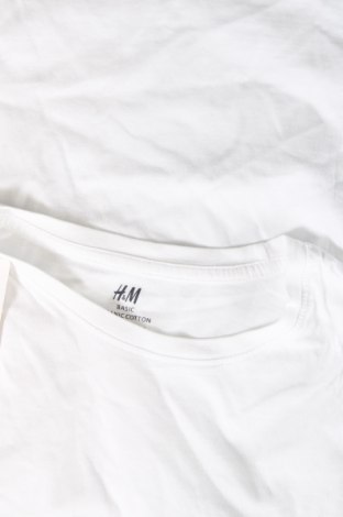 Детска блуза H&M, Размер 12-13y/ 158-164 см, Цвят Бял, Цена 5,39 лв.
