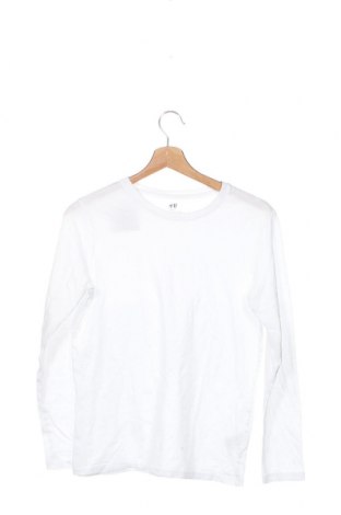 Детска блуза H&M, Размер 12-13y/ 158-164 см, Цвят Бял, Цена 6,05 лв.